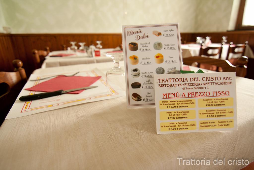 Affittacamere Trattoria Del Cristo Ospedaletto Lodigiano Exterior foto